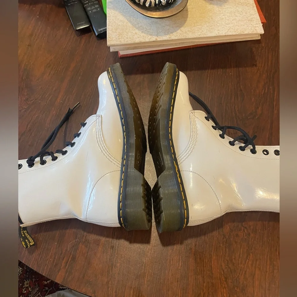 Dr. Martens 1460 Patent Leather The Original Boots - Picture 6 of 12